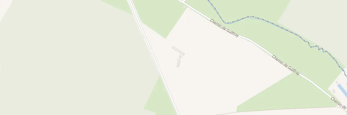 Plan du 2173 Rte du Gennetay à Dollon