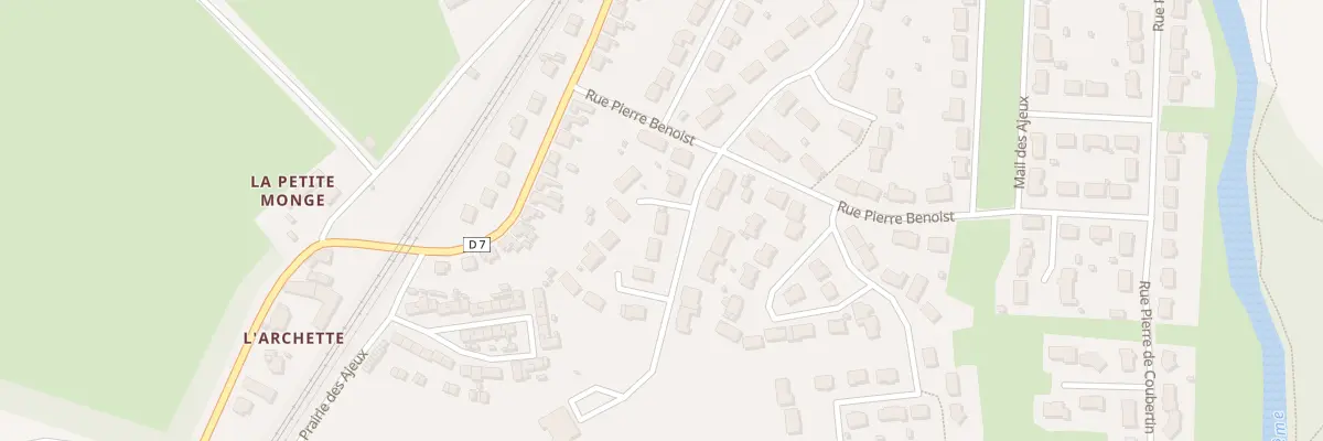 Plan du 61 Rue Albert Camus à La Ferté-Bernard