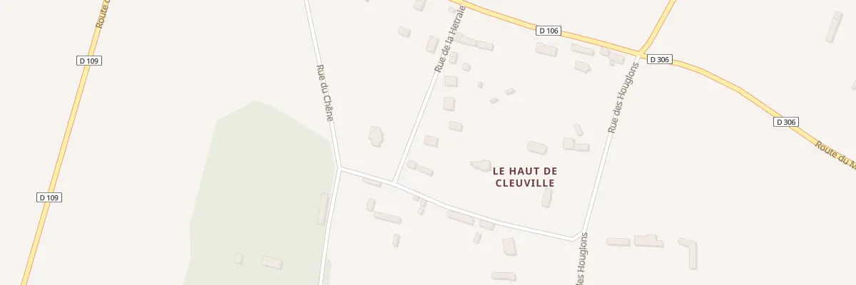 Plan du 151 Rue de la Hetraie à Cleuville