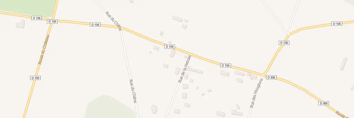 Plan du 9000 Rue de la Hetraie à Cleuville