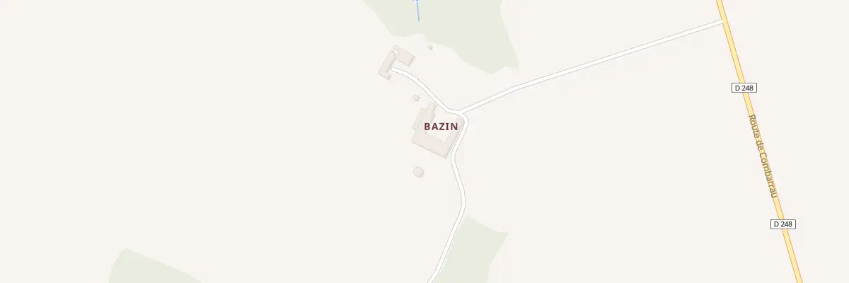 Plan du 6087 A Bazin à Castéra-Lectourois