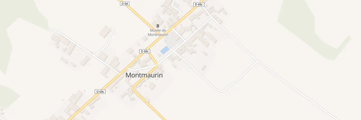 Plan du 81 Le Village à Montmaurin