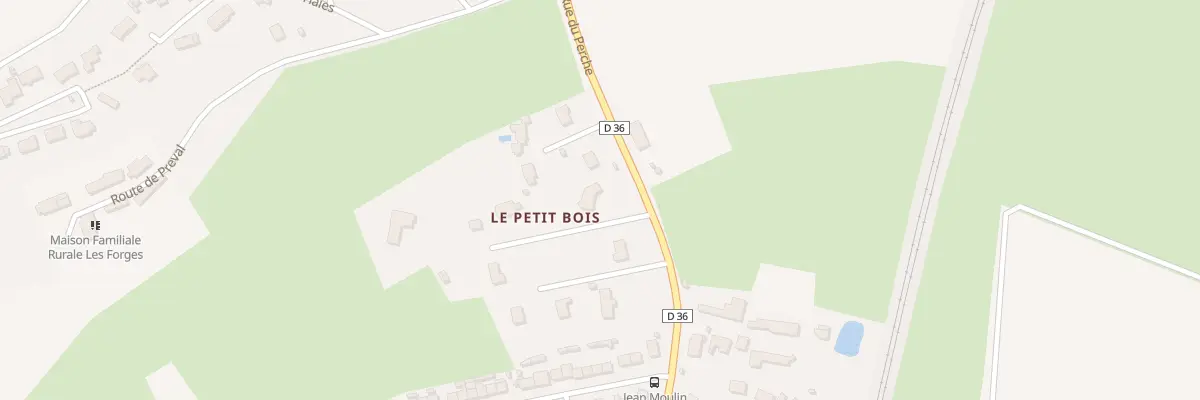 Plan du 9009 Le Petit Bois à La Ferté-Bernard