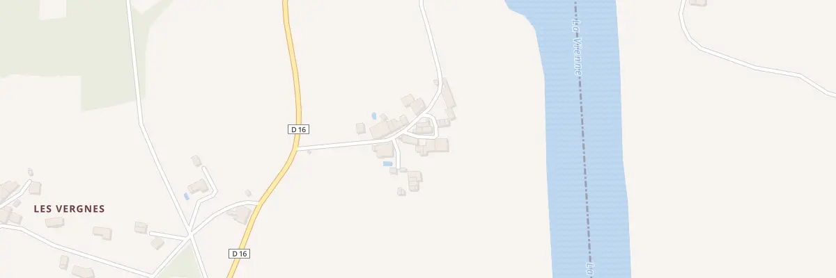 Plan du 8 Le Jeune Fougerat à Manot