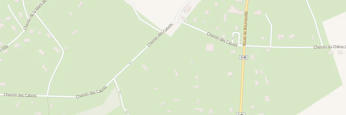 Plan du 5 Che des Cabots à Appeville-Annebault