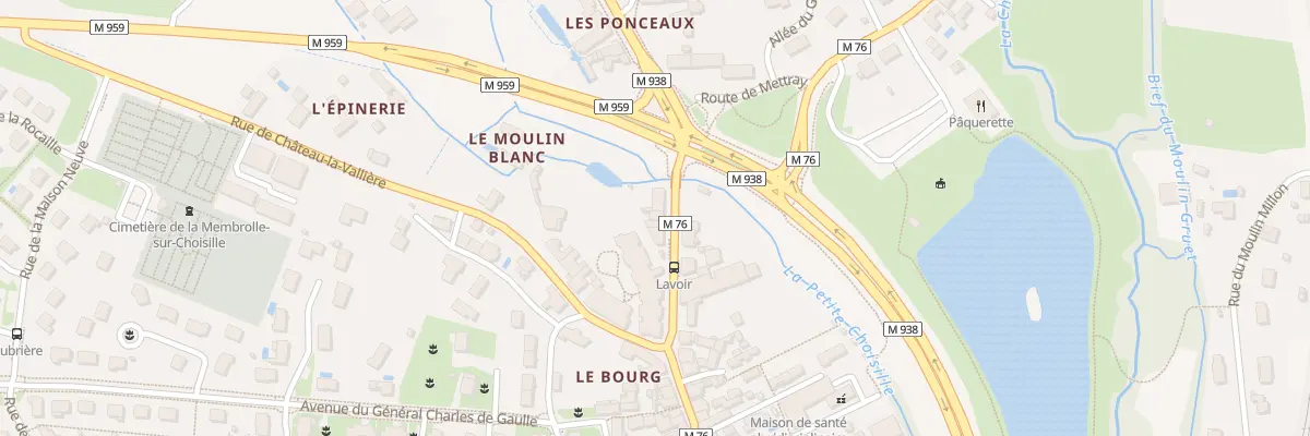 Plan du 56 Rue Nationale à La Membrolle-sur-Choisille