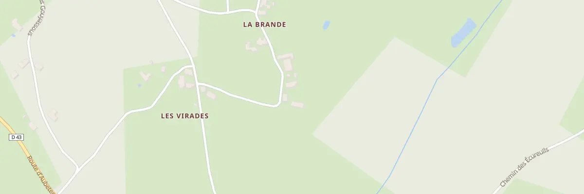 Plan du 39A La Brande à Saint-Paul-de-Serre