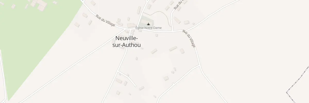 Plan du 3 Rue du Village à Neuville-sur-Authou