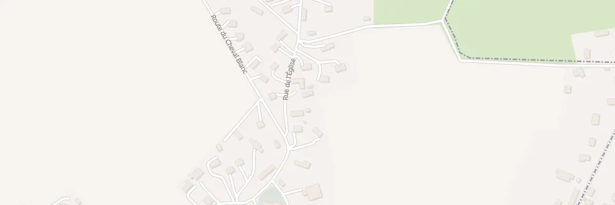 Plan du 395 Rue de l’Eglise à Saint-Aubin-de-Crétot