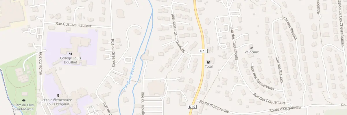 Plan du 10 Res de la Durdent à Cany-Barville