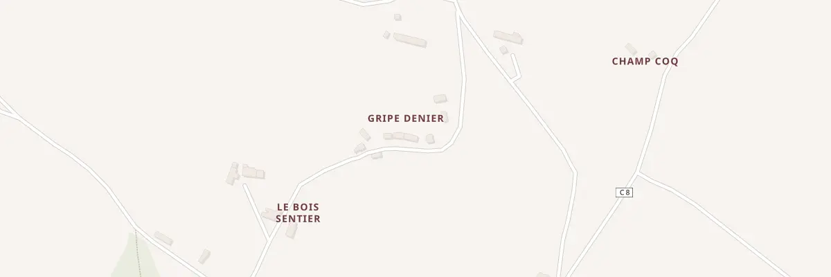 Plan du 193 Gripe Denier à Saint-Cyr-la-Rosière