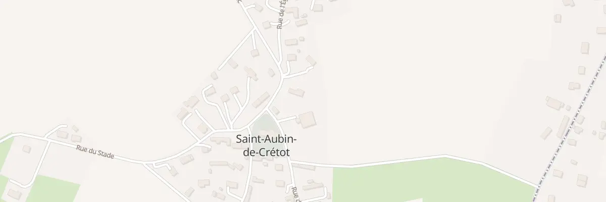 Plan du 23 Rue de l’Ecole à Saint-Aubin-de-Crétot