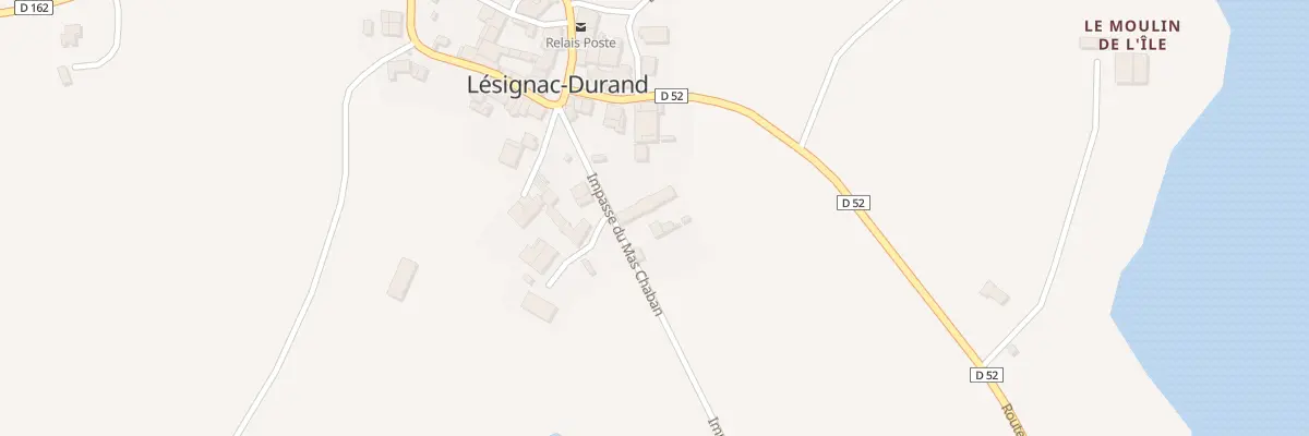 Plan du 5039 Le Bourg à Terres-de-Haute-Charente