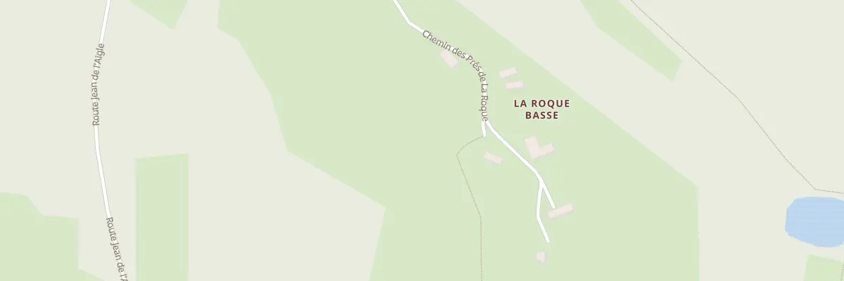 Plan du 36 La Roque Basse à Saint-Martin-des-Combes