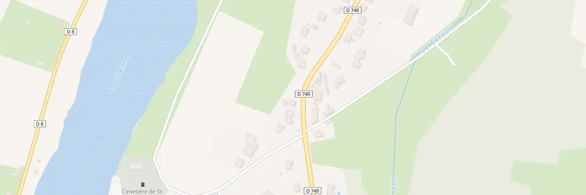 Plan du 54 Rue de Lussac à Chauvigny