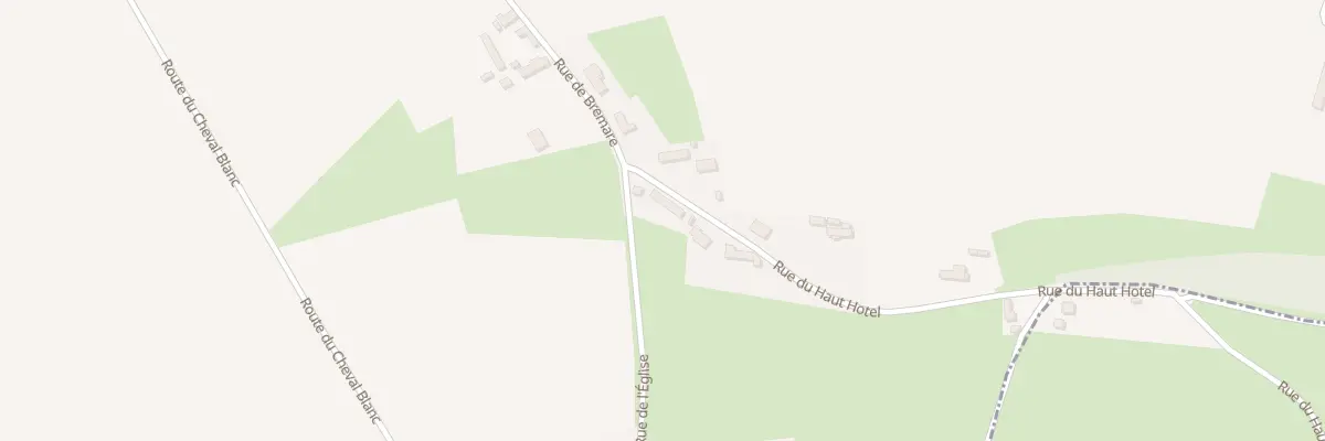 Plan du 1130 Rue de Bremare à Saint-Aubin-de-Crétot