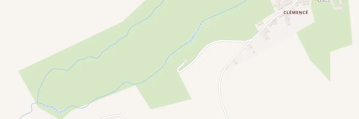 Plan du 195 La Noe à Saint-Cyr-la-Rosière