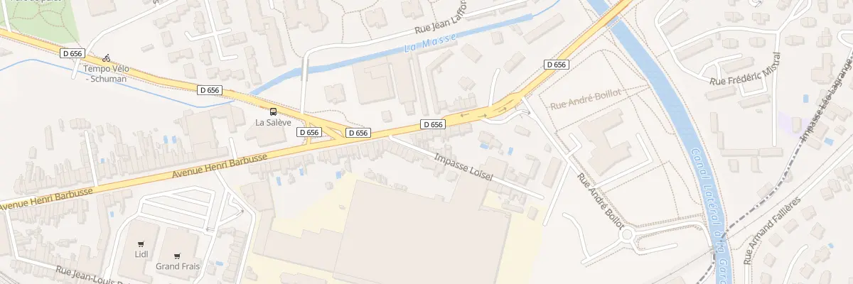 Plan du 160 Av Henri-barbusse à Agen