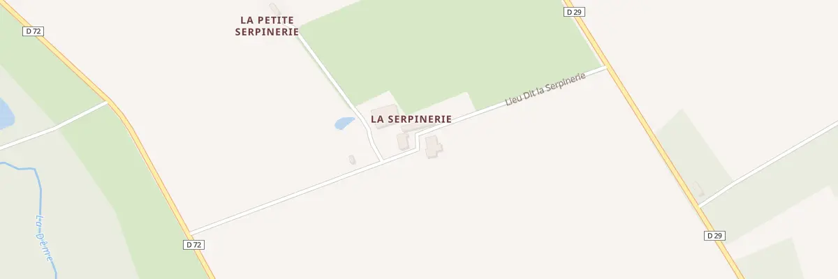 Plan du 5098 La Serpinerie à Chemillé-sur-Dême