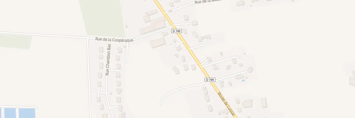 Plan du 62 Rte de Lussac à Valdivienne