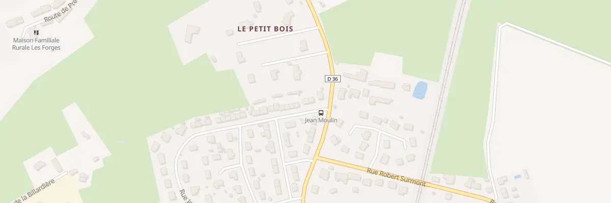 Plan du 4 Rue Jean Moulin à La Ferté-Bernard