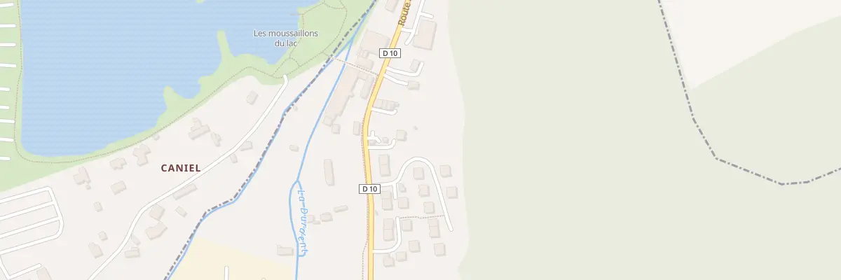 Plan du 60 Rte de Veulettes à Cany-Barville