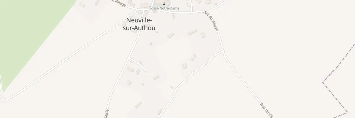 Plan du 3B Rue du Village à Neuville-sur-Authou
