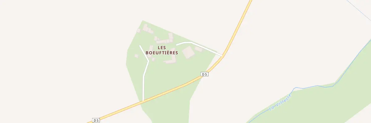 Plan du 10 Les Boeuftieres à Corbon