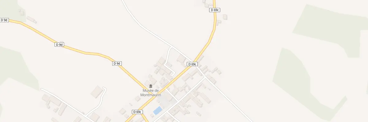 Plan du 67 Le Village à Montmaurin