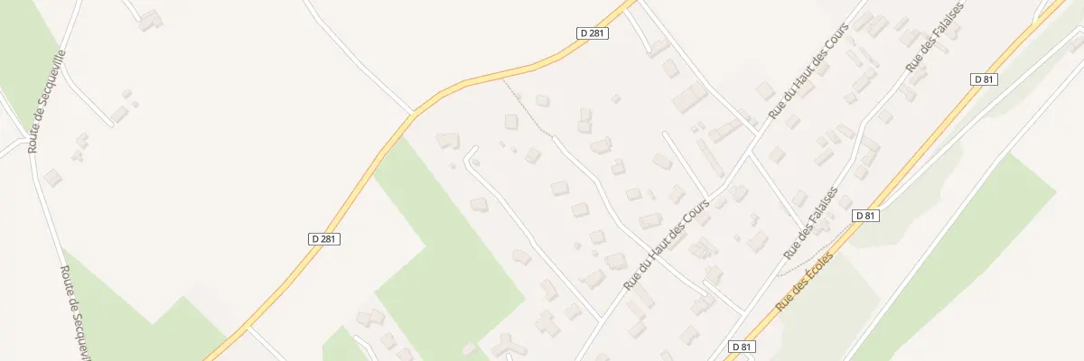 Plan du 3 Lot du Haut des Cours à Norville