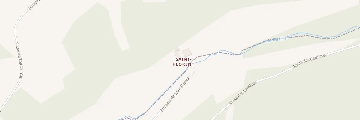 Plan du 30 Tombeloly à Saint-Georges-de-Montclard