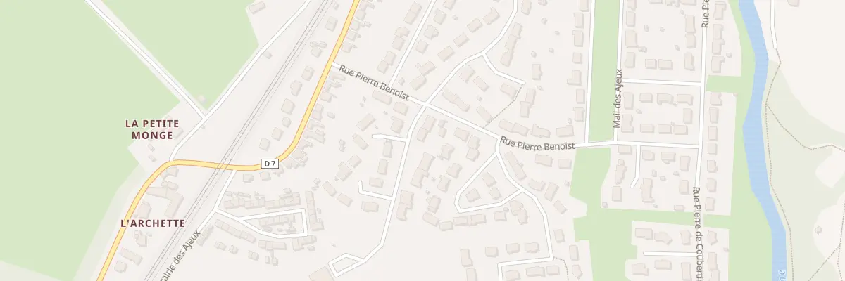 Plan du 38 Rue Albert Camus à La Ferté-Bernard
