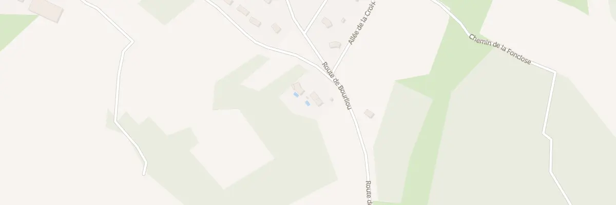 Plan du 9001 Les Combes à Biras