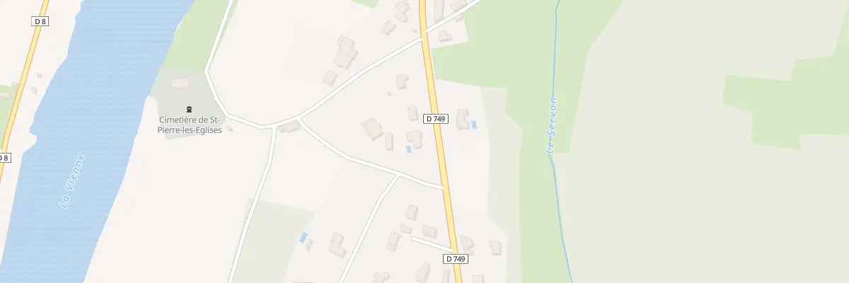 Plan du 62 Rue de Lussac à Chauvigny