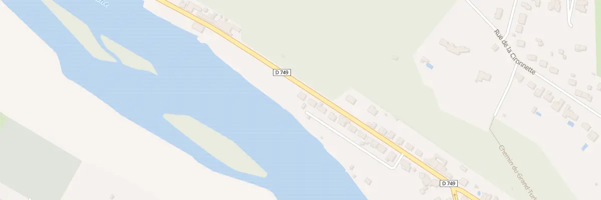 Plan du 53 Av du Moulin des Dames à Chauvigny