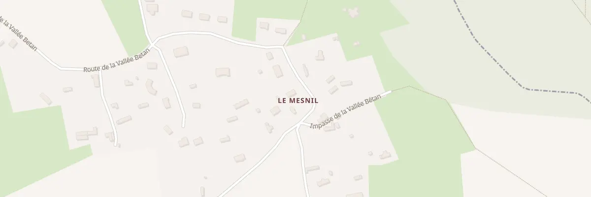 Plan du 22 Rte de la Vallée Bétan à Valailles