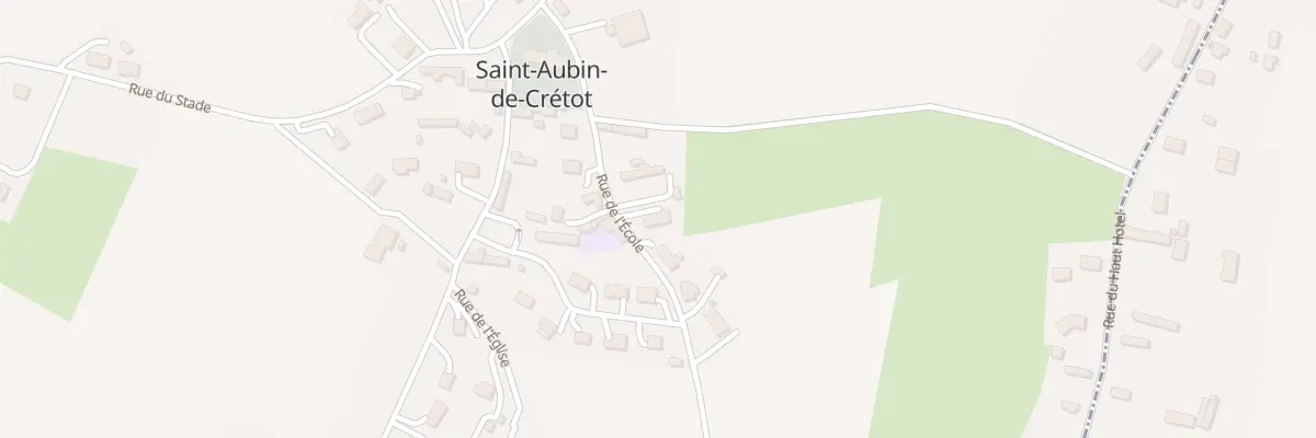 Plan du 187 Rue de l’Ecole à Saint-Aubin-de-Crétot