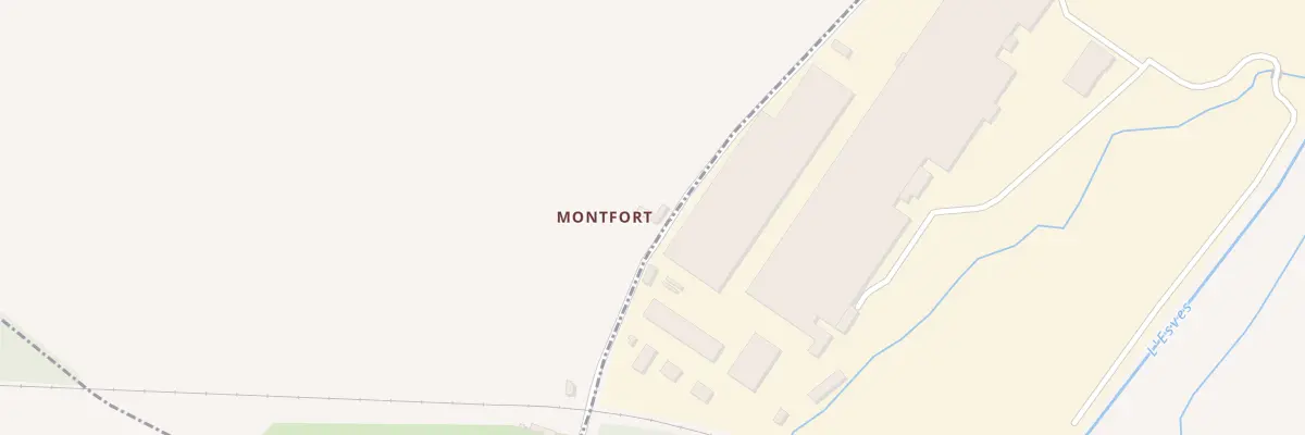 Plan du 75 Montfort à La Celle-Saint-Avant