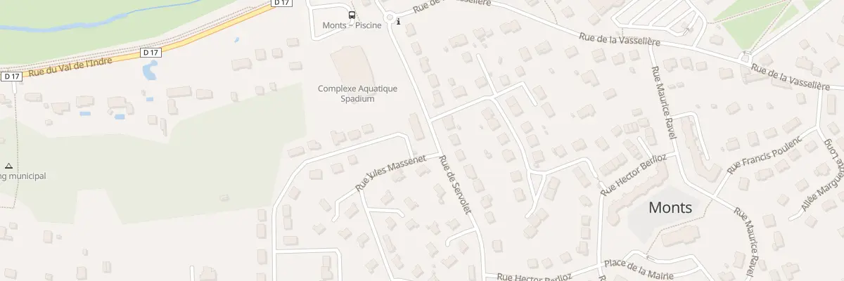 Plan du 14 Rue du Servolet à Monts