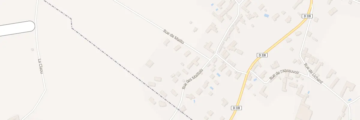 Plan du 4 Rue des Maillols à Ardiège