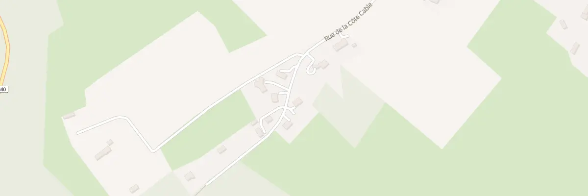 Plan du 441 La Cote Cable à Saint-Gilles-de-Crétot