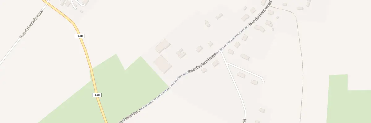 Plan du 225 Rue du Haut Hôtel à Saint-Aubin-de-Crétot
