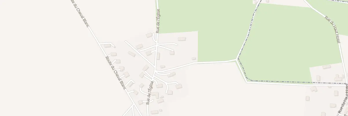 Plan du 225 Rue de l’Eglise à Saint-Aubin-de-Crétot