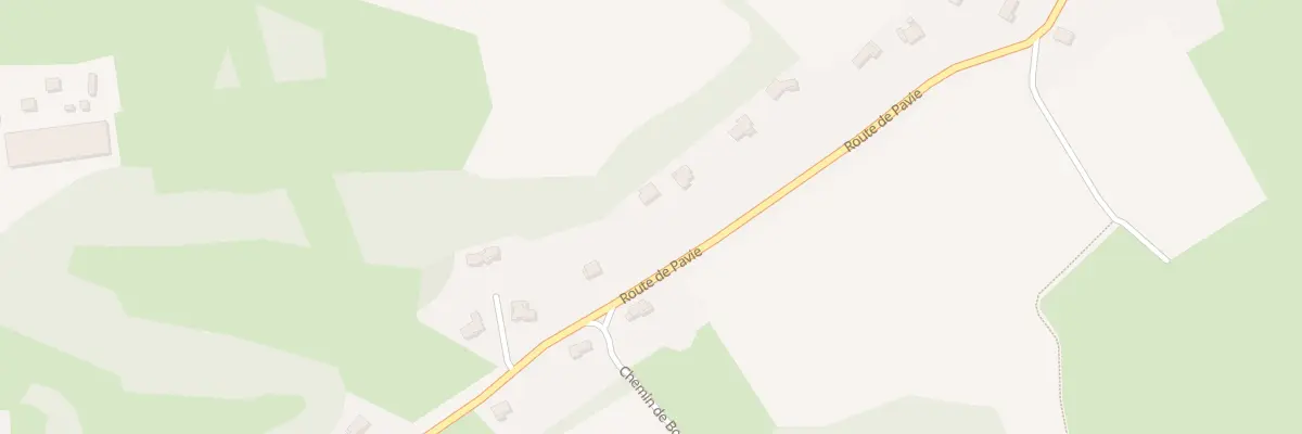 Plan du 532 Rte de Pavie à Pessan
