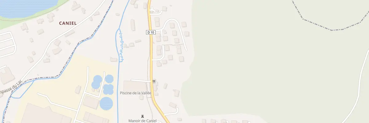 Plan du 23 Res Les Chataigniers à Cany-Barville