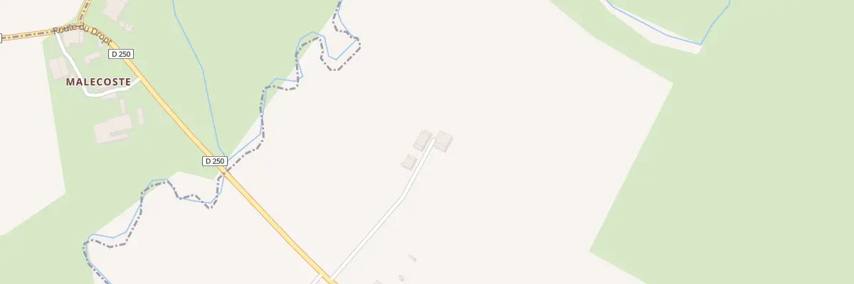 Plan du 1400 Rte de Castillonnès à Cavarc