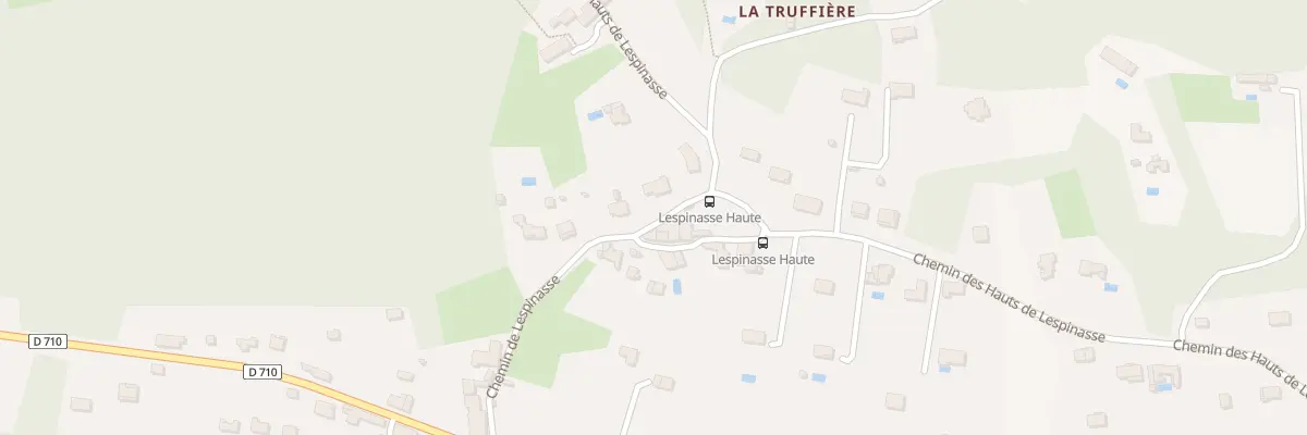 Plan du 19 Che de Lespinasse à Chancelade