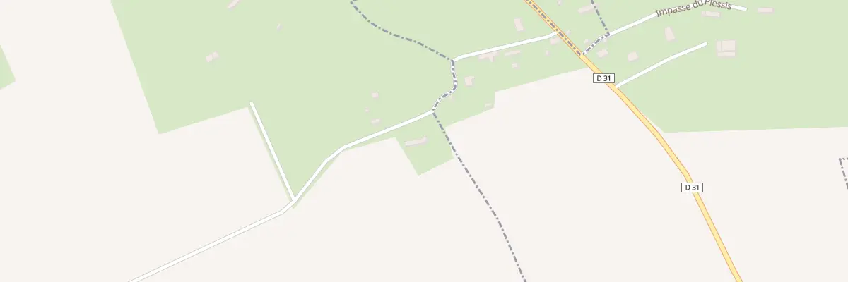 Plan du 176 Rue du Plessis Bis à Saint-Cyr-de-Salerne
