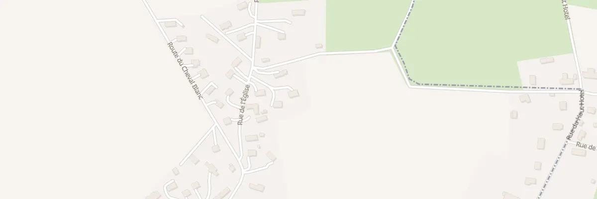 Plan du 306 Rue de l’Eglise à Saint-Aubin-de-Crétot