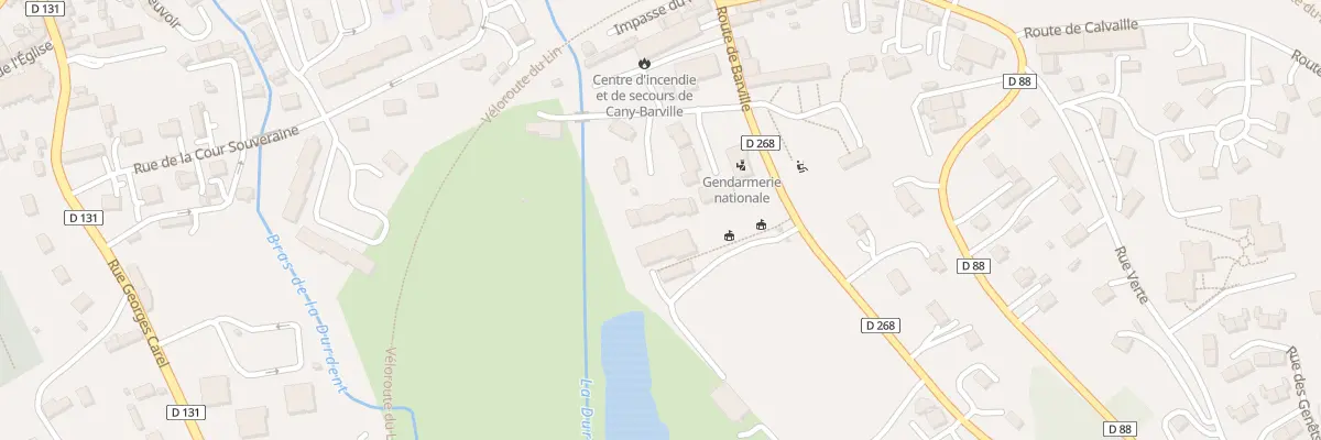 Plan du 9 Res des Pommiers à Cany-Barville